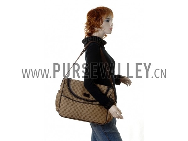 Gucci Messenger Diaper Bag