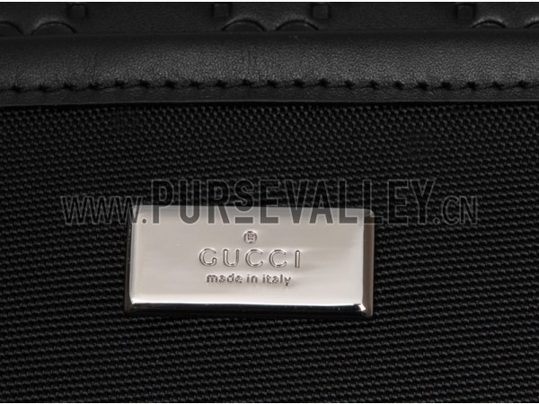 Gucci Small Black Messenger Bag