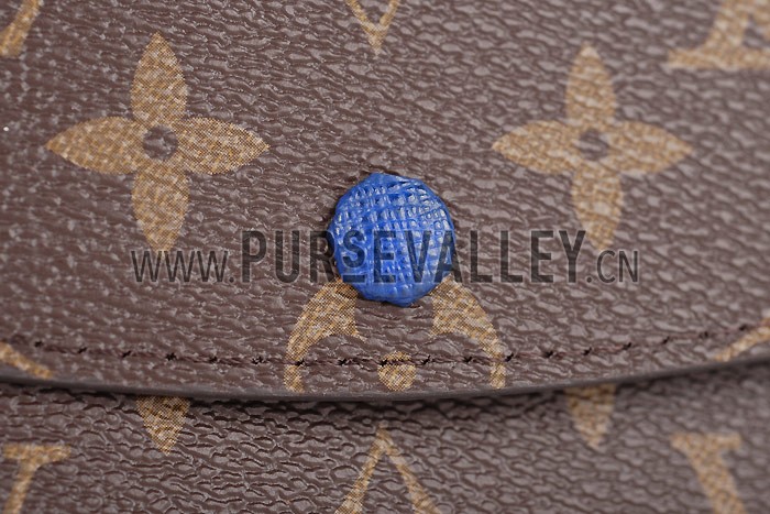 Louis Vuitton Emily Blue Wallet