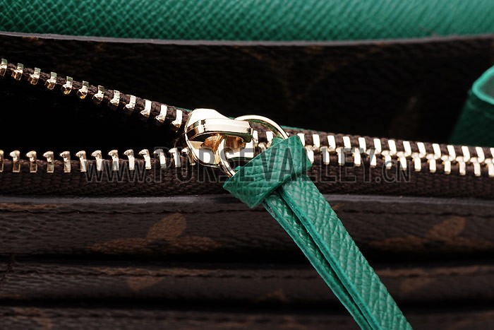 Louis Vuitton Emily Green Wallet