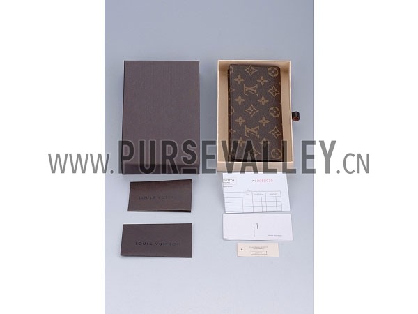 Louis Vuitton Monogram Brazza Wallet