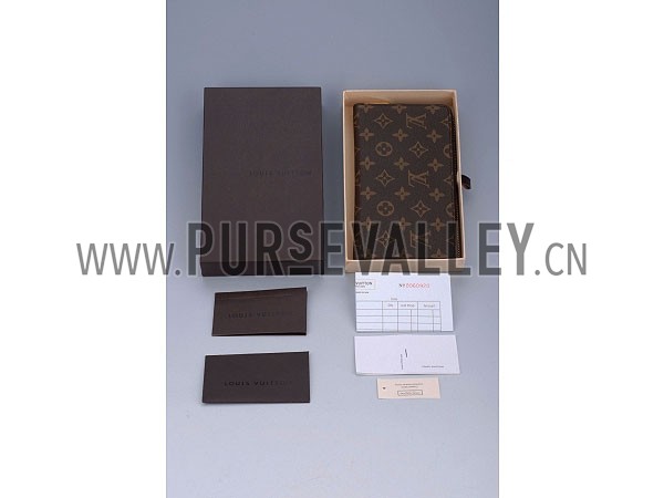 Louis Vuitton Monogram Zippy Organizer