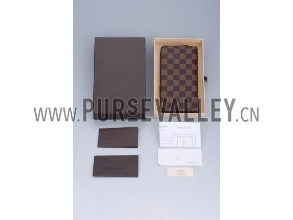Louis Vuitton Damier Zippy Wallet