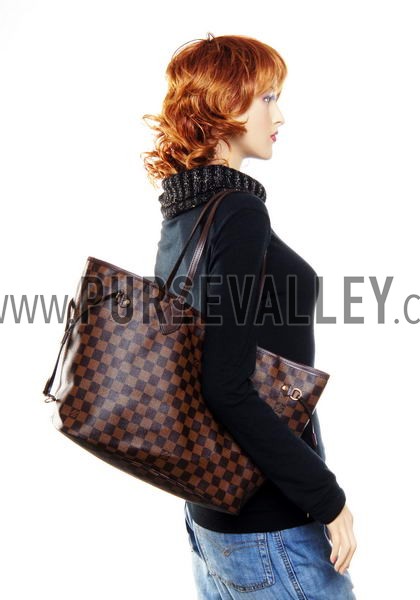 Louis Vuitton Neverfull MM Damier