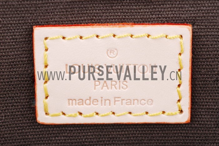 Louis Vuitton Alma Amarante