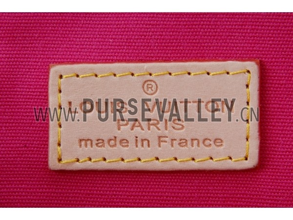 Louis Vuitton Alma MM Pink