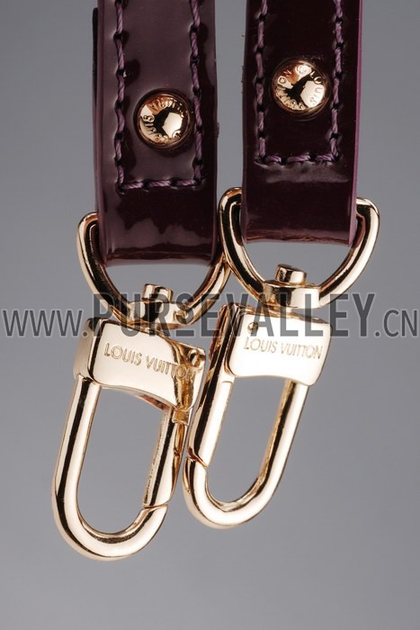 Louis Vuitton Alma Purple