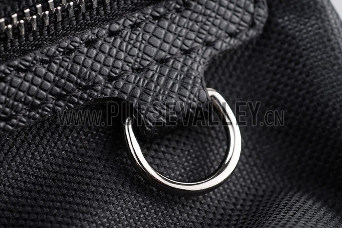 Louis Vuitton Milo Taiga Leather Black