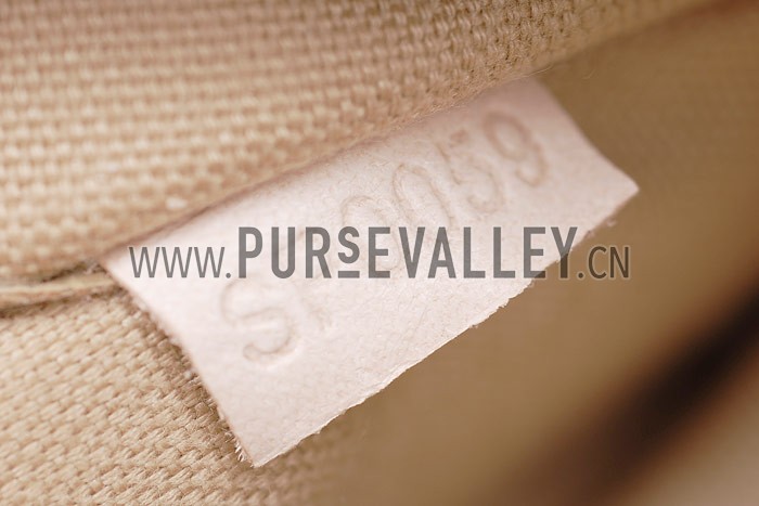 Louis Vuitton Totally Damier Azur MM