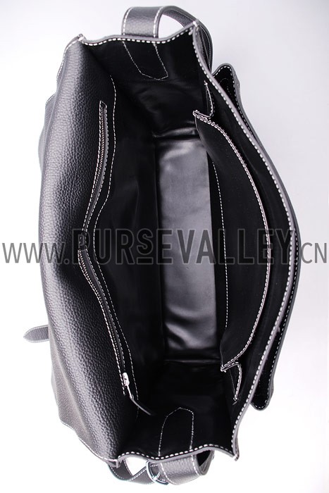 Hermes Man Messenger Bag Black