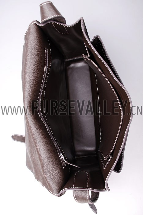 Hermes Man Messenger Bag Brown