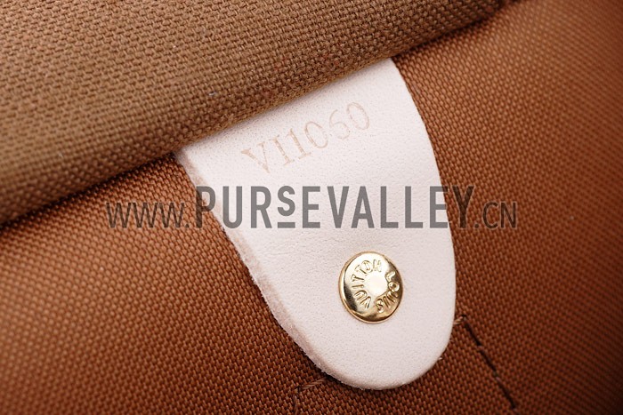 Louis Vuitton Monogram Speedy 30 with Shoulder Strap