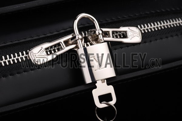 Louis Vuitton Pont Neuf Epi Leather Black