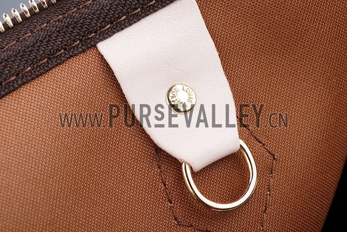 Louis Vuitton Monogram Speedy 35 with Shoulder Strap