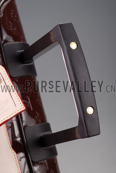 Louis Vuitton Brown Vernis Pegase 55