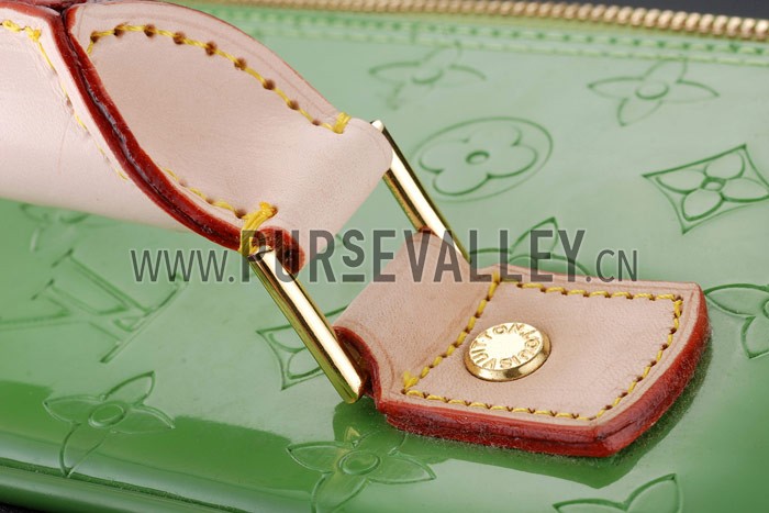 Louis Vuitton Green Vernis Pegase 55