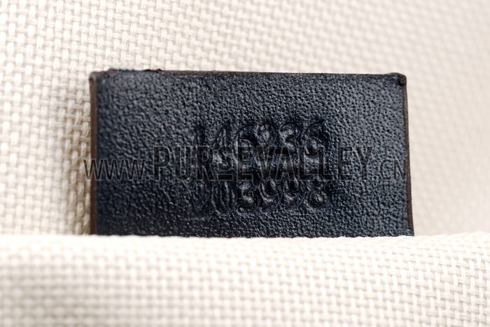 Gucci Monogram Canvas Messenger Flap Bag Navy