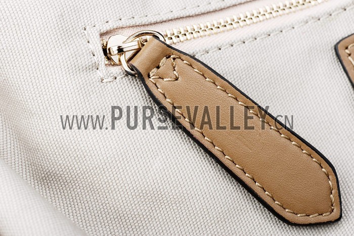 Burberry Smooth Bridle House Check Belted Bag Khaki