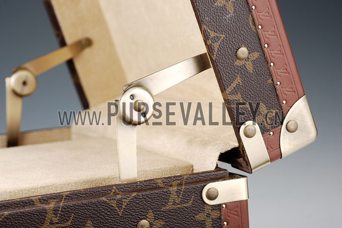 Louis Vuitton Monogram Case with Mirror