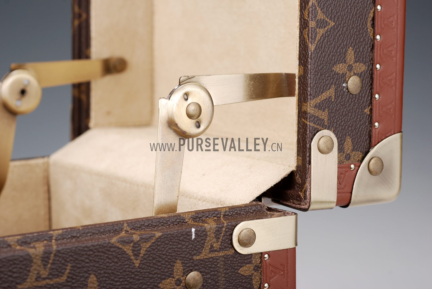 Louis Vuitton Monogram Large Case with Mirror