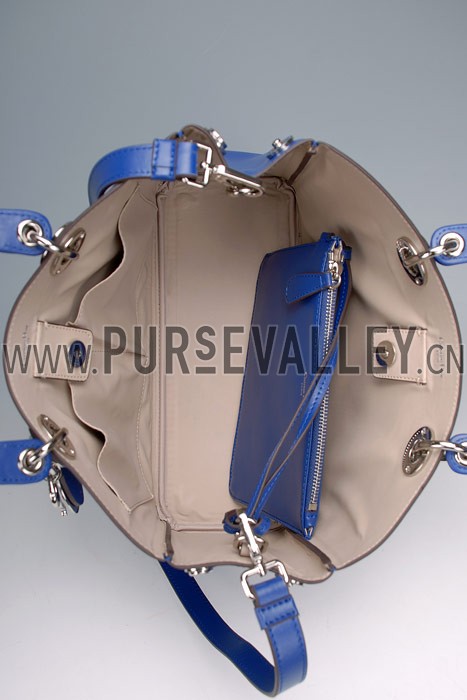 Diorissimo Medium Blue City Bag