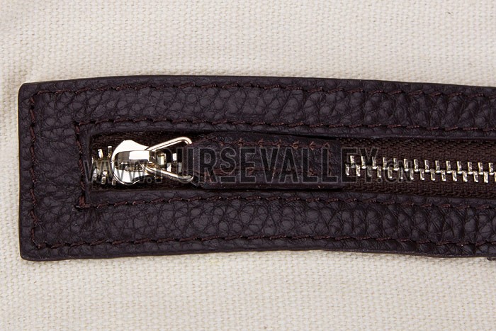 Gucci Soho Dark Brown Leather Working Tote