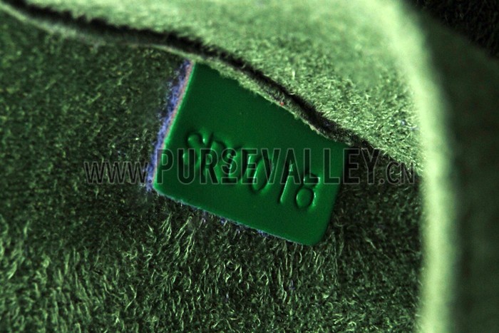 Louis Vuitton Alma MM Epi Leather Green