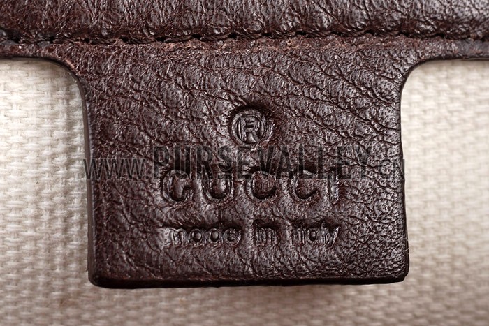 Gucci Vintage Web Medium Boston Bag