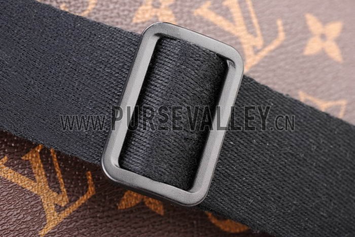 Louis Vuitton Macassar Canvas Bass MM