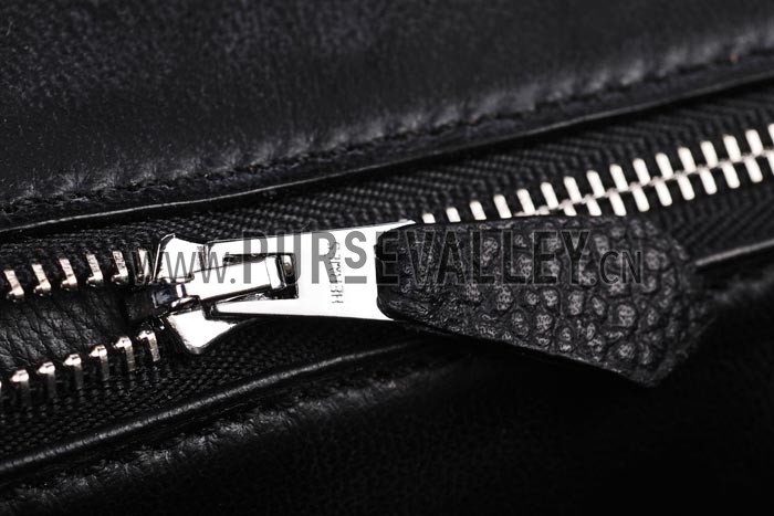 Hermes Birkin Bag Black