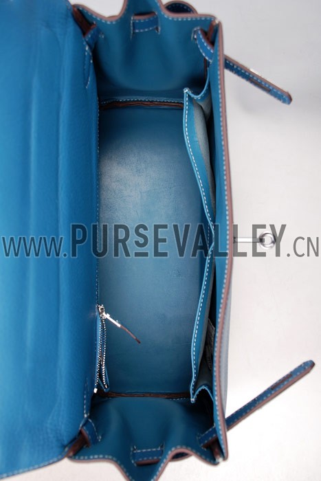 Hermes Kelly Small Blue