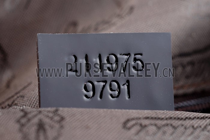 Gucci Heart Bit Canvas Large Tote Brown