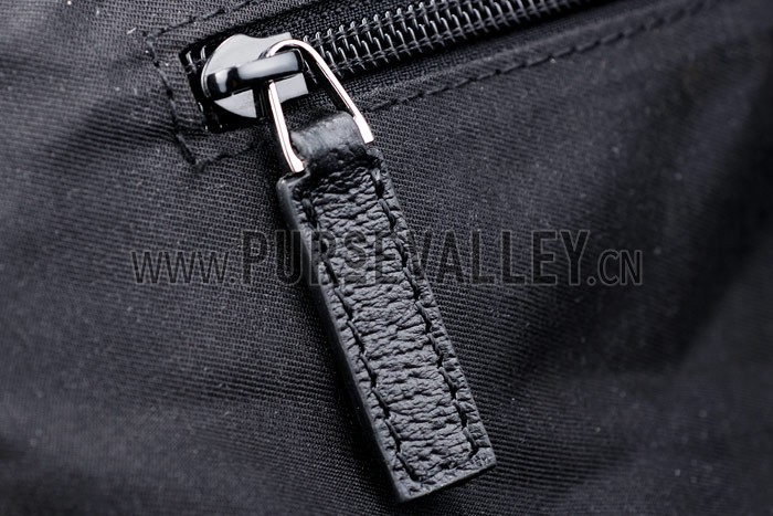 Gucci Large Carry On Duffle Bag in Black Monogram Canvas