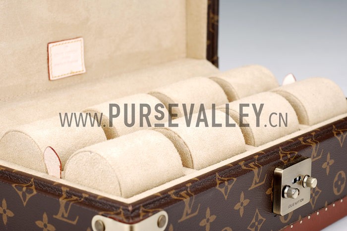 8 Watch Case Monogram Louis Vuitton
