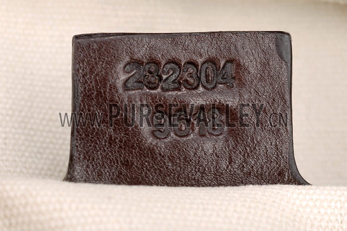 Gucci Soho Large Hobo with Embossed Interlocking G Dark Brown