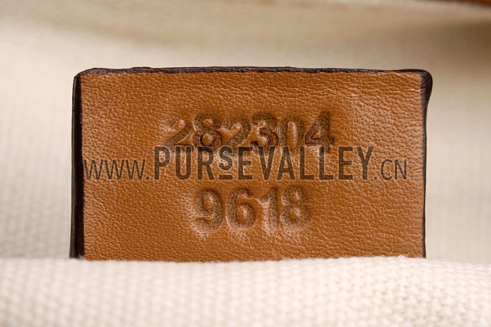 Gucci Soho Large Hobo with Embossed Interlocking G Tan