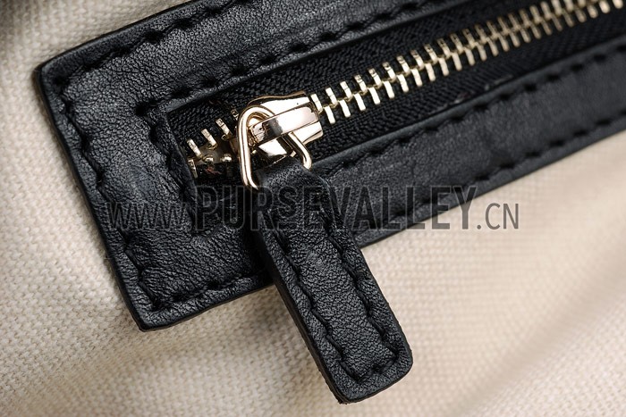 Gucci Soho Large Shoulder Bag Black