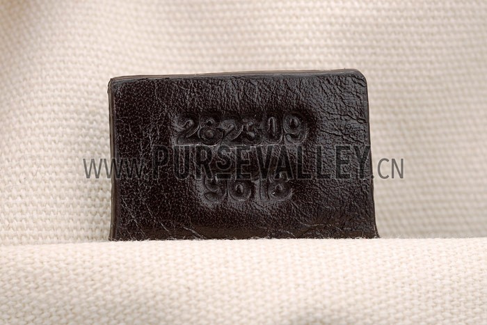 Gucci Soho Medium Shoulder Bag Dark Brown