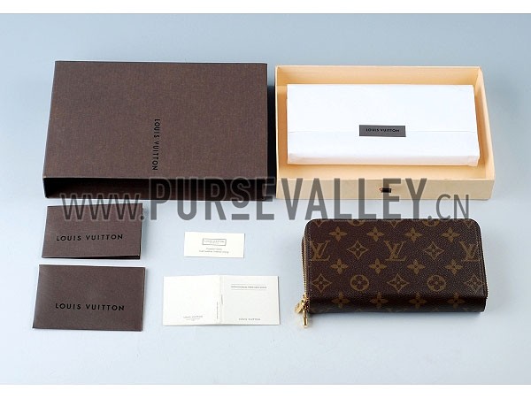 Louis Vuitton Zipped Purse