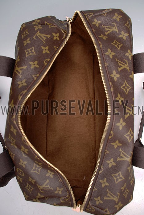 Louis Vuitton Monogram Macassar Weekender Beaubourg MM