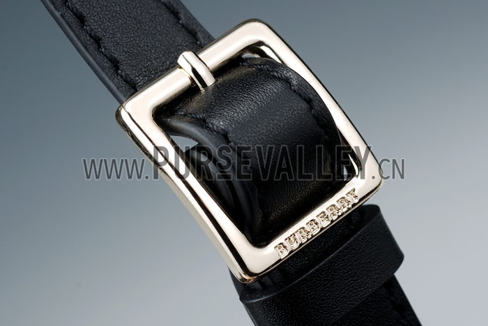 Burberry Bridle House Check Sling Bag Black