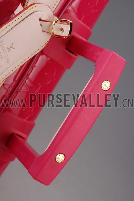 Louis Vuitton Pink Vernis Pegase 55