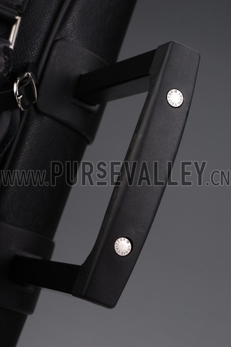 Louis Vuitton Pegase 55 Black Taiga