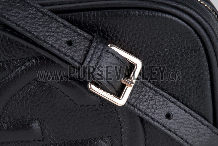 Gucci Soho Disco Shoulder Strap Bag Black