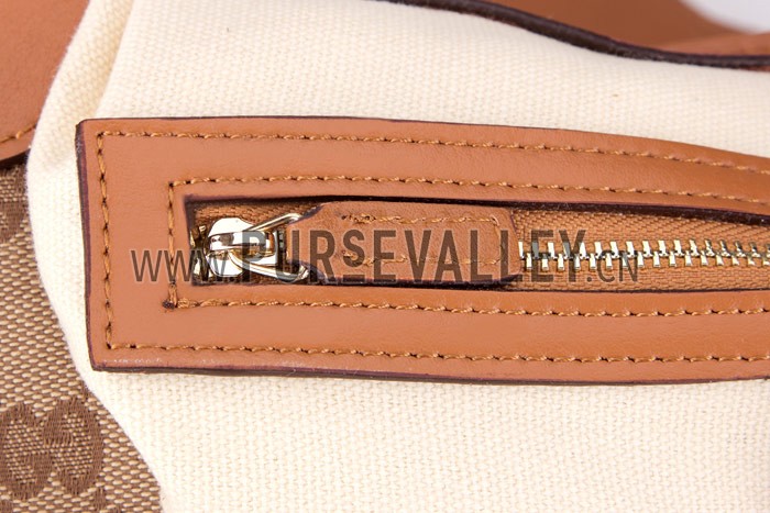 Gucci Emily Cognac Leather Hobo