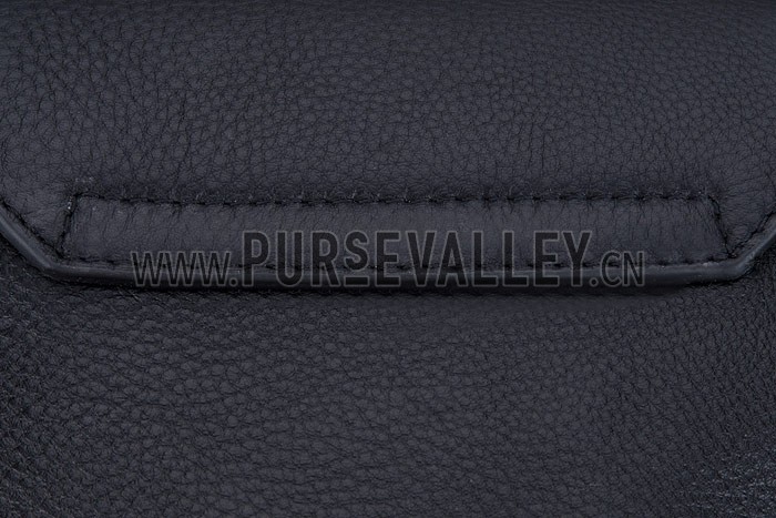 Gucci Soho Mini Shoulder Strap Bag Black