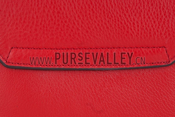 Gucci Soho Mini Shoulder Strap Bag Red