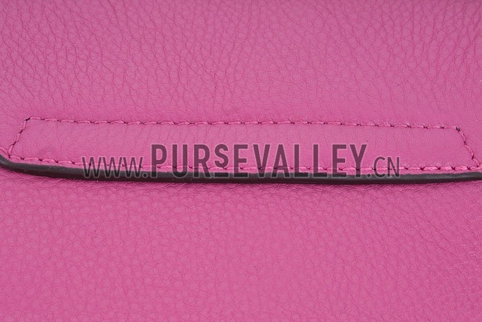 Gucci Soho Mini Shoulder Strap Bag Fuchsia