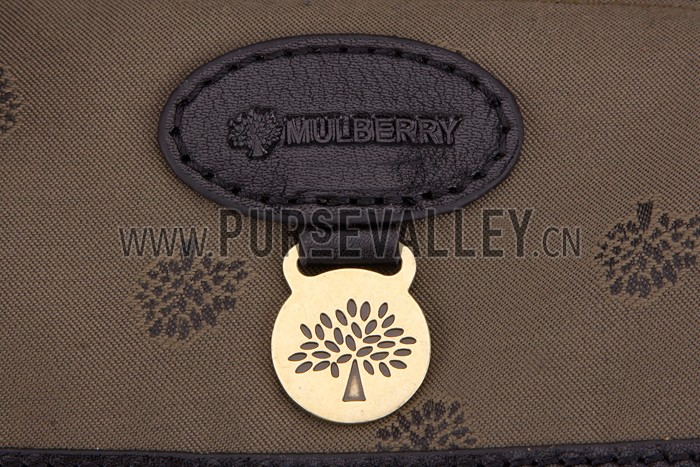 Mulberry Lily Black Leather Shoulder Bag