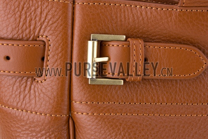 Mulberry Bayswater Cognac Leather Tote